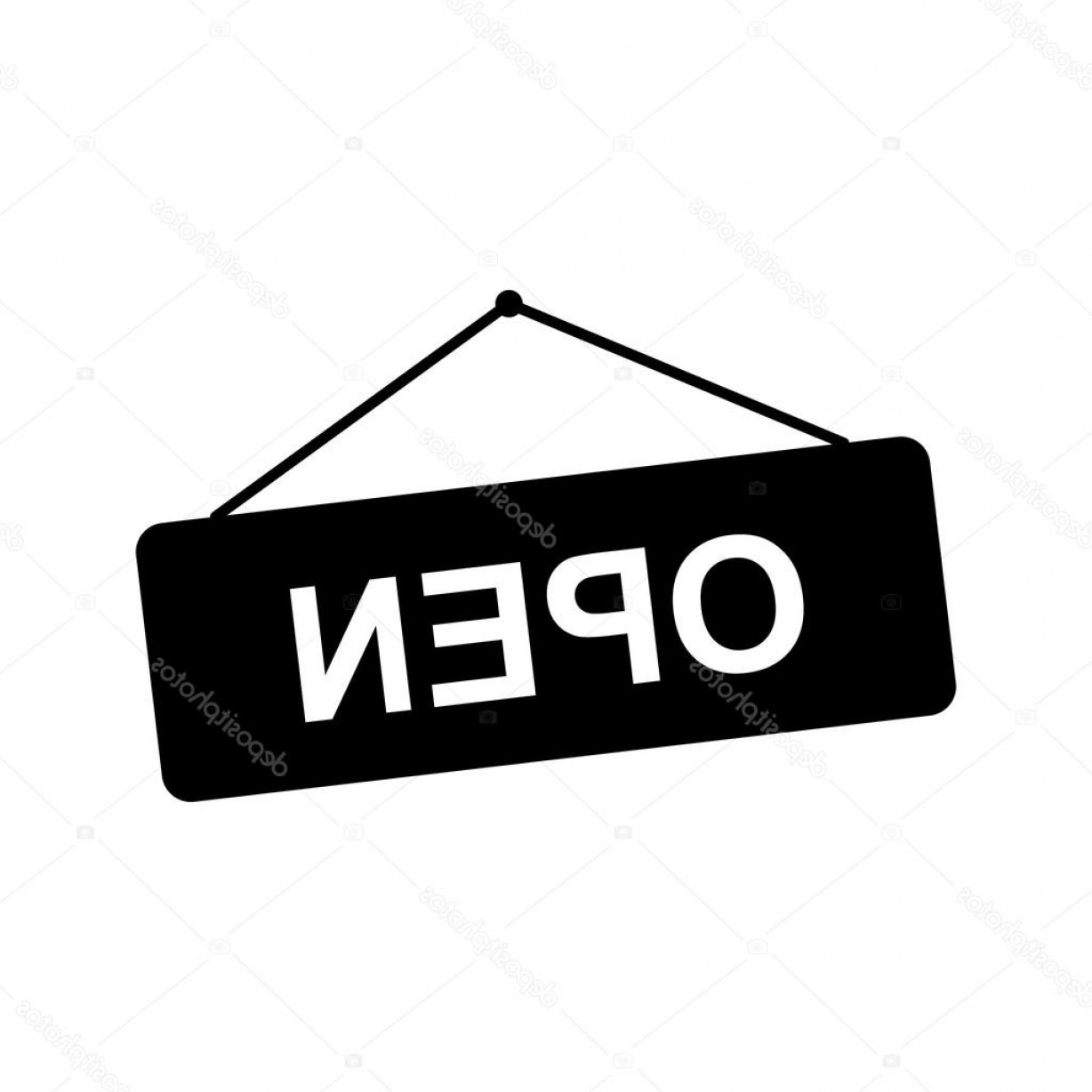 1228x1228 Open Sign Vector Catchsplace