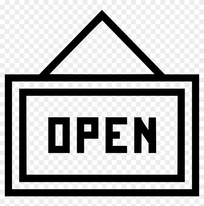 840x849 Open Sign Board Shop Comments