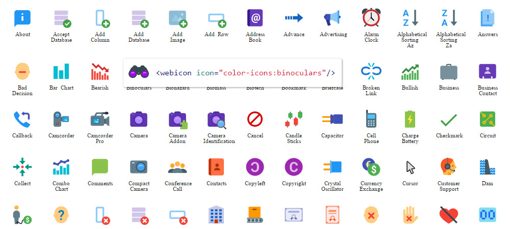1000x450 Open Source Icons For Ui Design