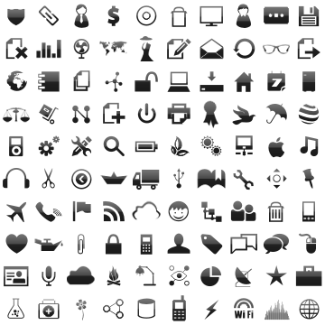 360x360 Open Source Icons