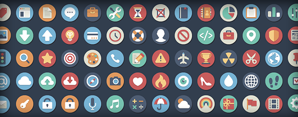 600x235 Beautiful Flat Icons Download Free And Open Source