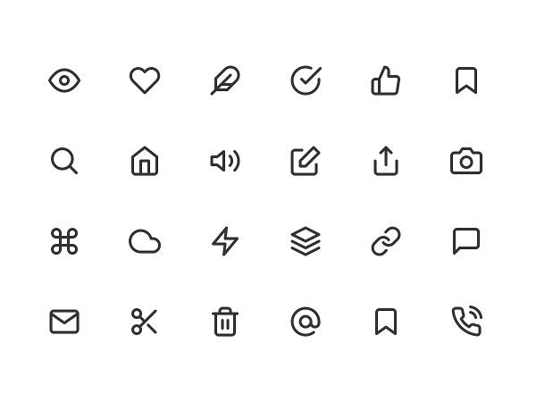 600x450 Feather Simply Beautiful Open Source Free Icons High Quality