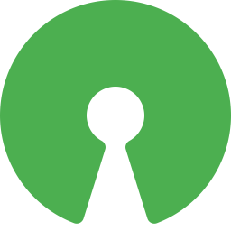 256x256 Open Source Logo Icon Of Flat Style