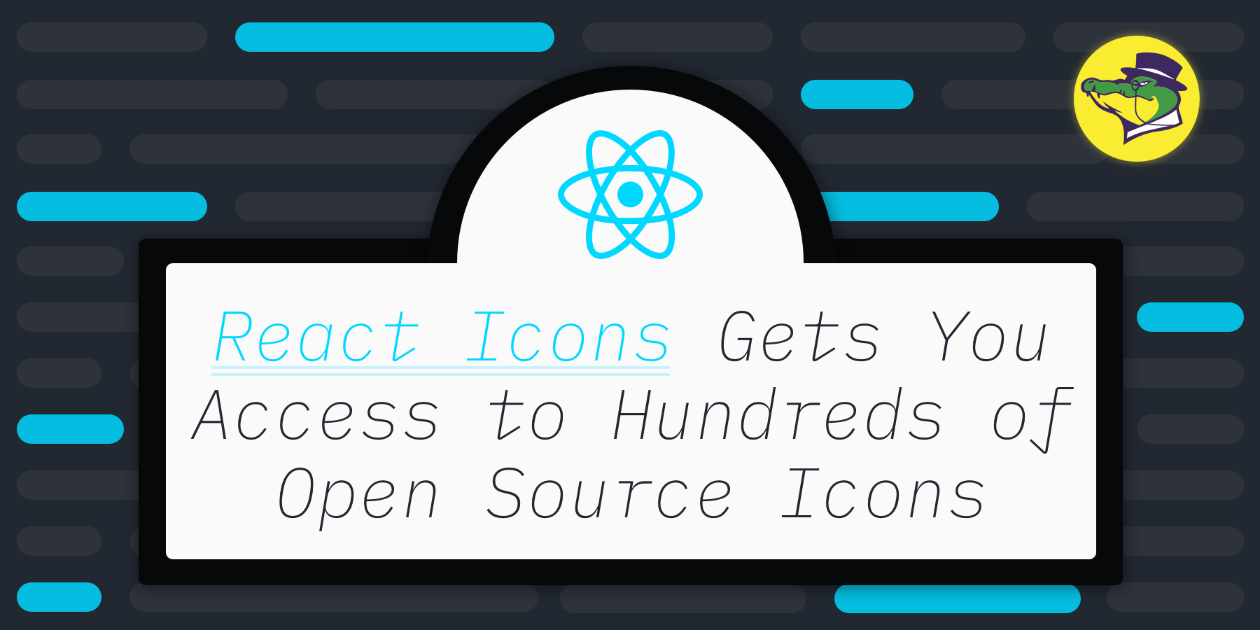 1800x900 React Icons Gets You Access To Hundreds Of Open Source Icons