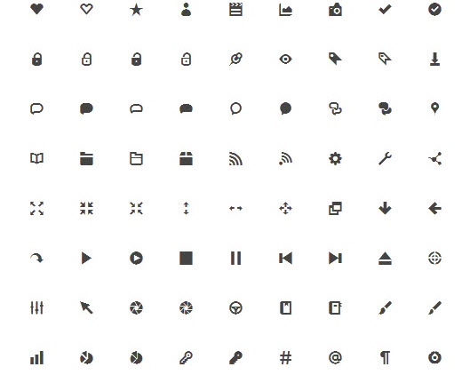 520x422 Best Free Icon Fonts For Web Designer