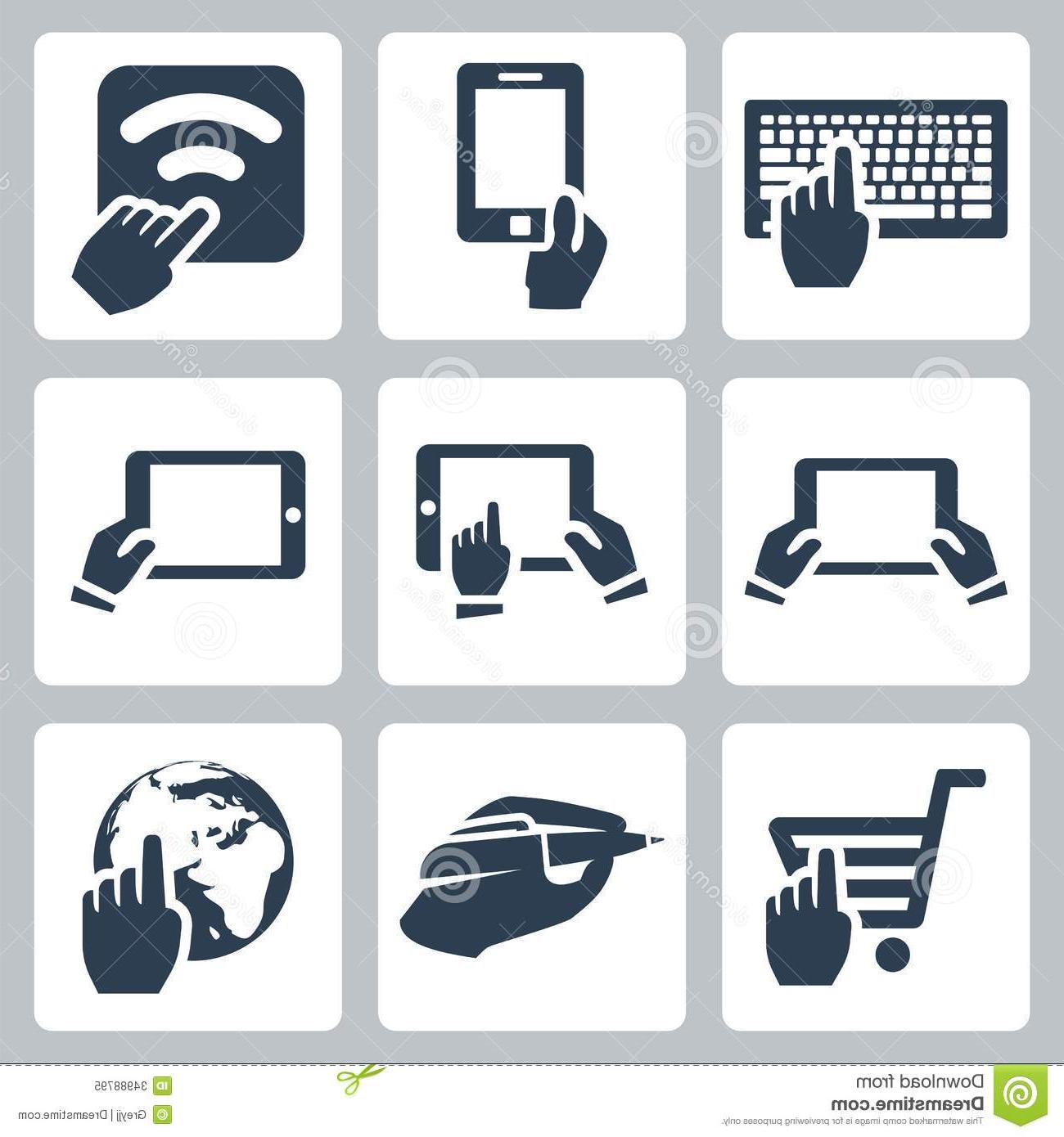 1300x1390 Top Technology Icon Vector Image Free Vector Art, Images