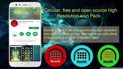 400x225 My New Logoicon Design For Numix Circle Icon Packs