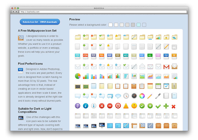690x486 Open Source Icon Set