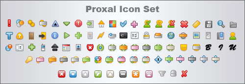 500x173 Open Source Icon Set