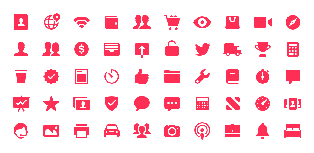 1040x508 Open Source Icon Pack For The New Icon Style In Ios Ios