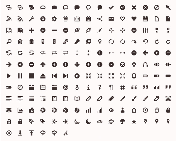 600x480 Iconic Open Source Icons Pack