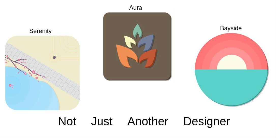 1085x543 Android Icon Pack Review Serenity, Bayside, And Aura