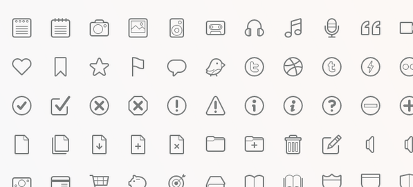 597x270 Marvel On Twitter My Favourite Ui Icon Set Is Now Open Source