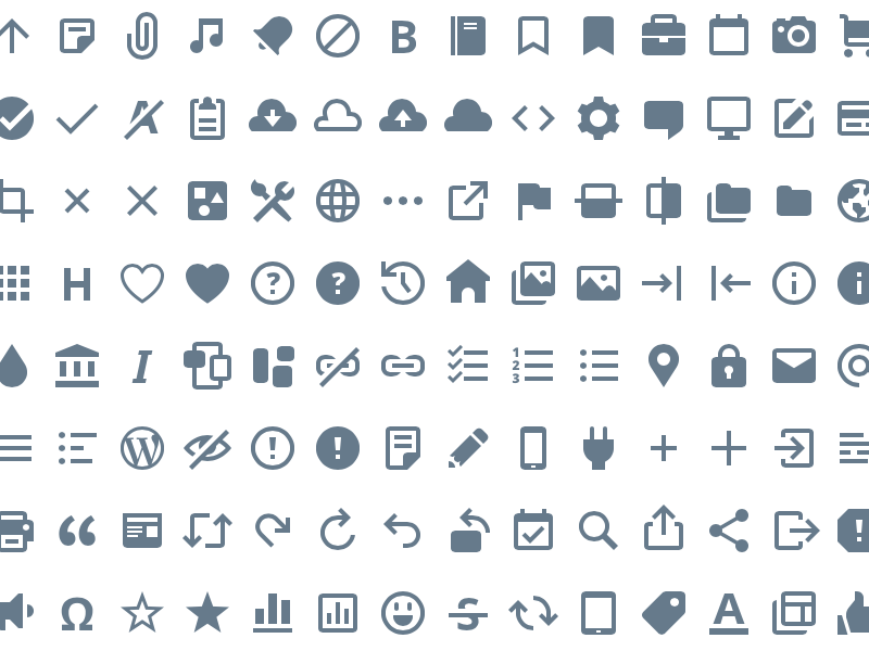 800x600 Open Source Gridicons