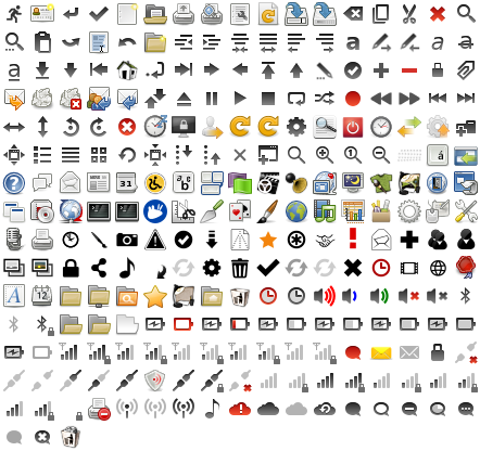 442x416 Zen Icon Theme