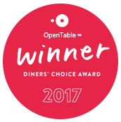 172x173 Open Table Diners' Choice Award The Yardley Inn