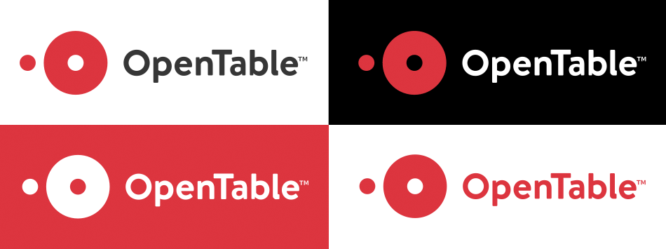 950x355 Brand New New Logo For Opentable