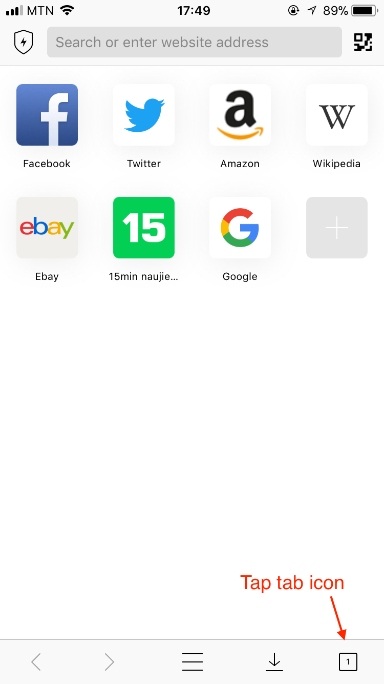750x1334 How Can I Open Multiple Tabs Iphone Version
