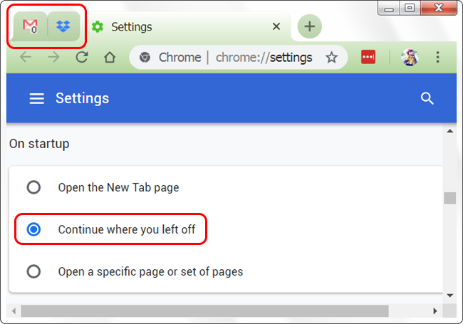 650x455 Make Google Chrome Open With Pinned Tabs