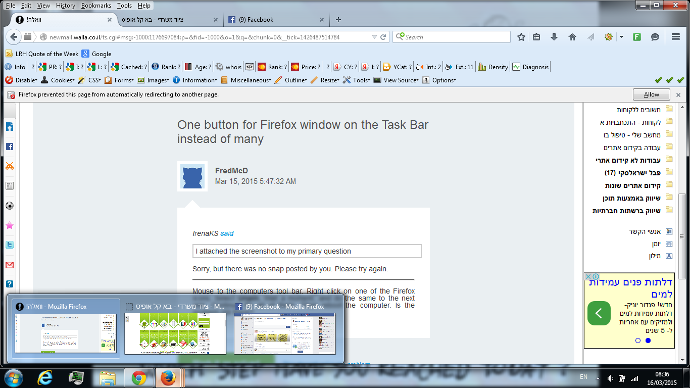 1366x768 Question Mozilla Support