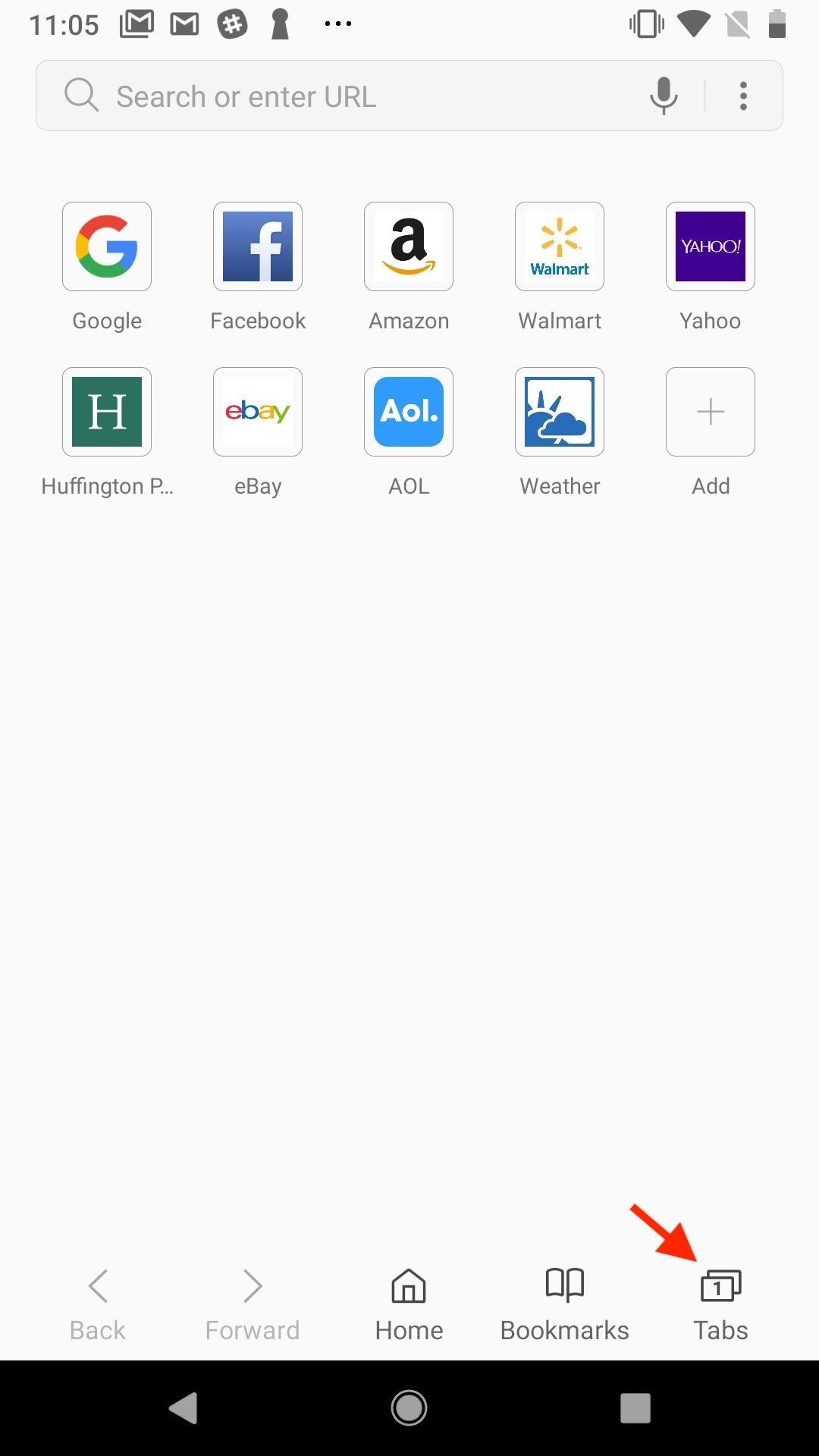 1080x1920 Samsung Internet How To Sync Your Open Tabs With Desktop