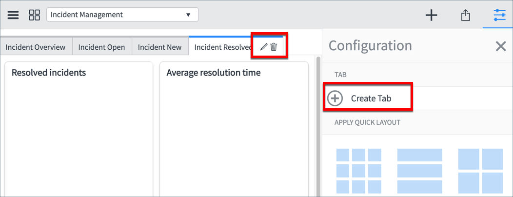1052x404 Dashboard Tabs Servicenow Developers