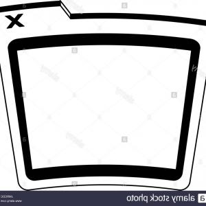 300x300 Photostock Vector New Window Sign Line Vector Icon Open Another