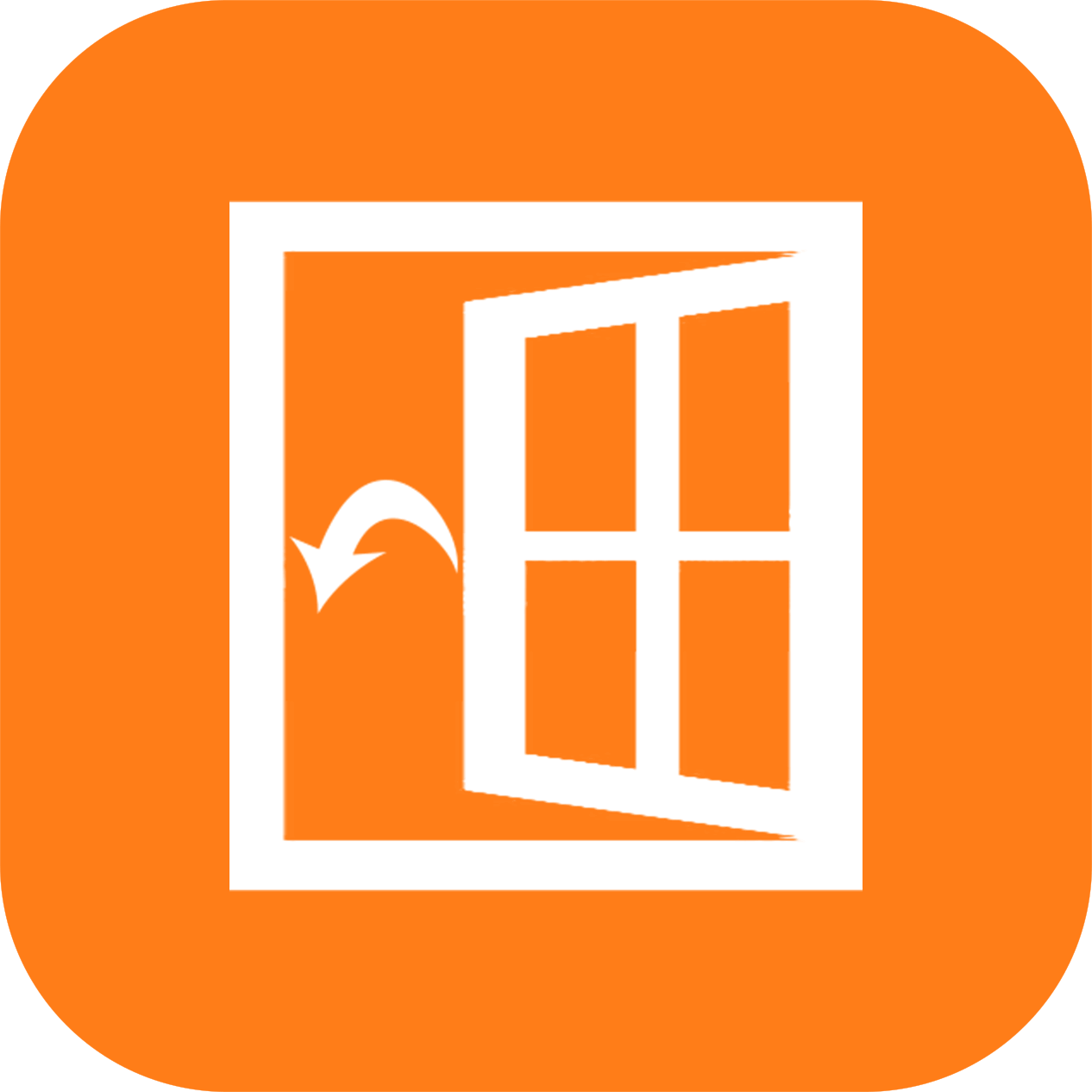 1266x1266 Open Window Icon