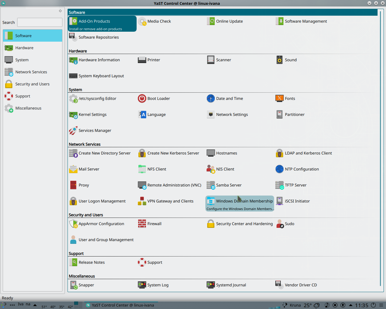 1280x1024 Icons In Yast Opensuse