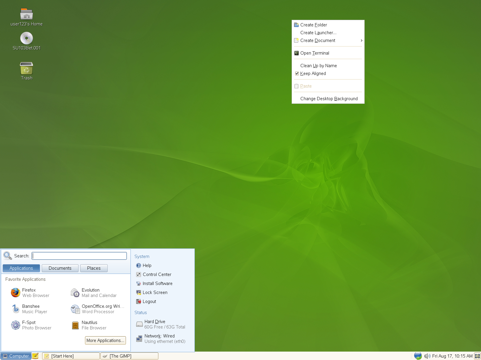 1600x1200 Suse Doc Opensuse Gnome User Guide