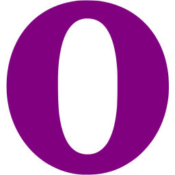 256x256 Purple Opera Icon