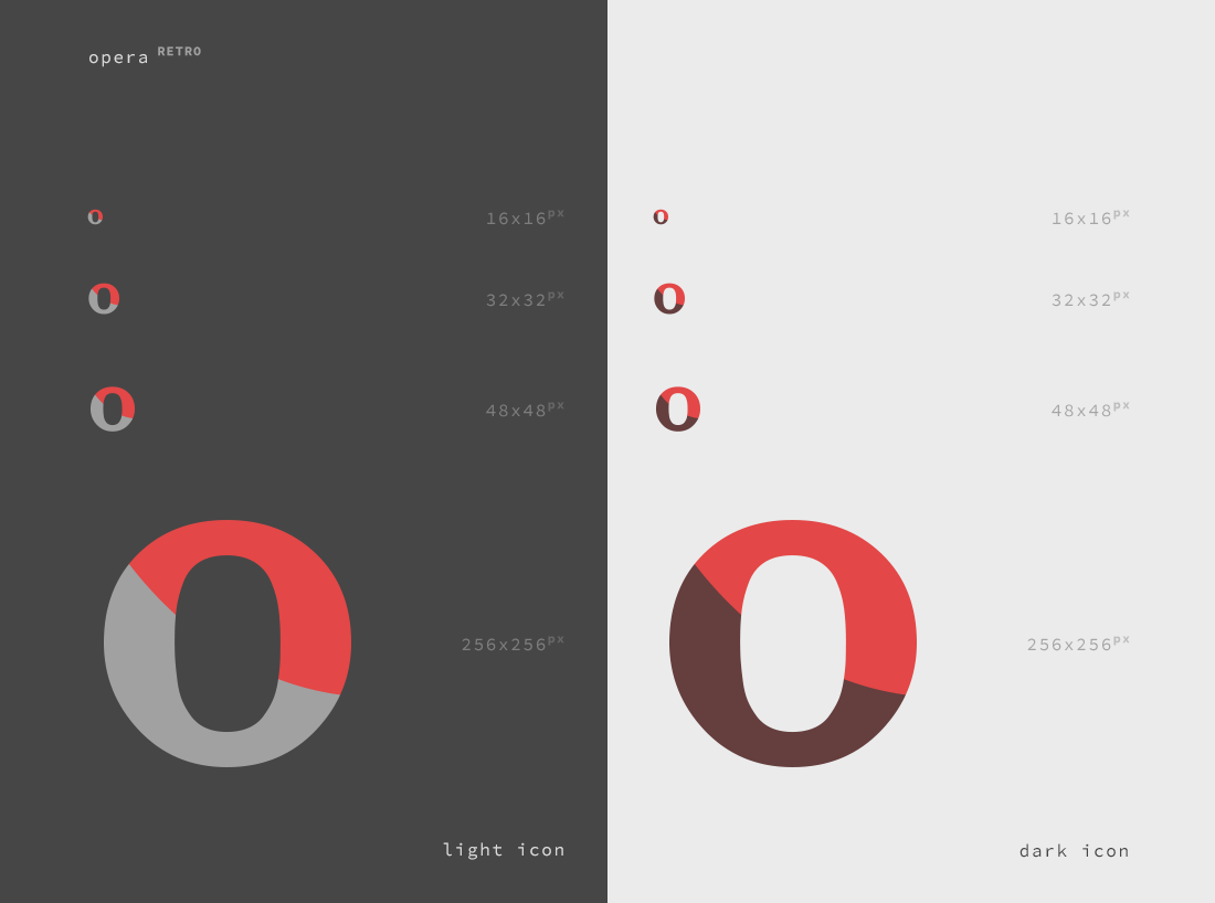 1100x818 Opera Retro Icon