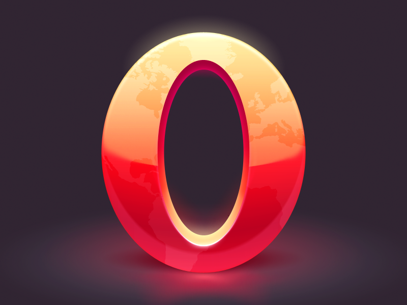 800x600 Opera Icon