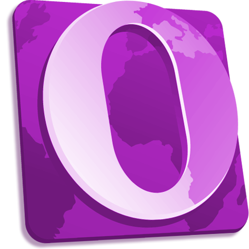 512x512 Purple Opera Icon