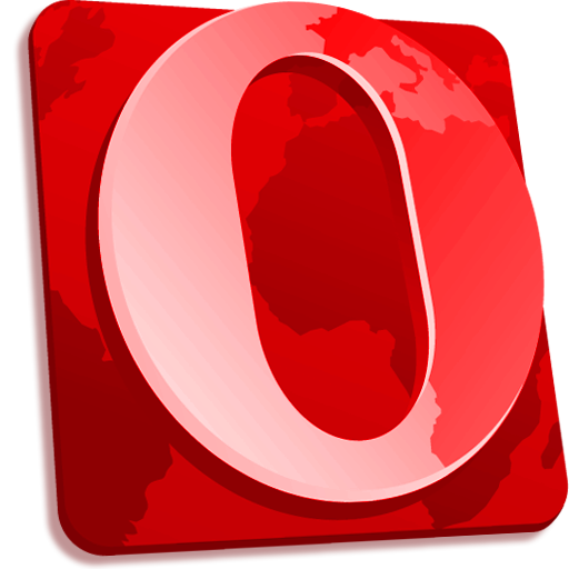 512x512 Red Opera Icon
