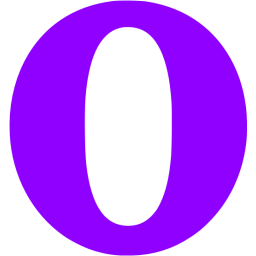 256x256 Violet Opera Icon