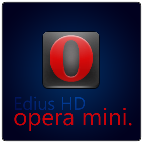 284x284 Opera Mini Icon Ediushd