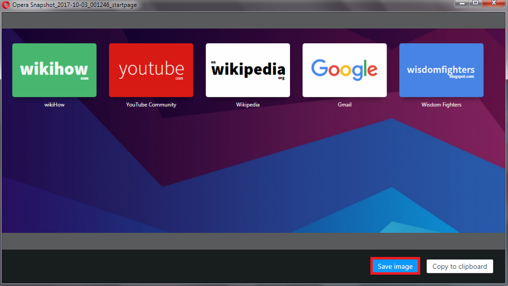 1030x581 How To Take A Screenshot In Opera Steps