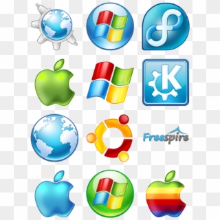 320x320 Operating Systems Icon Pack