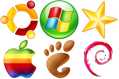 390x260 Operating Systems Iconset