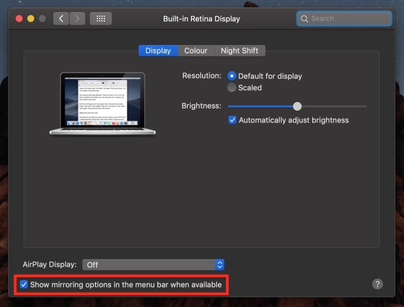 800x608 How To Add, Remove, And Rearrange Menu Bar Icons In Macos Mojave