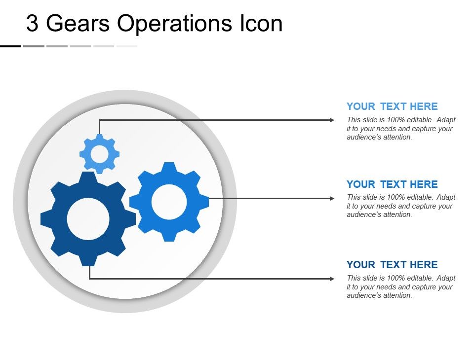 960x720 Gears Operations Icon Powerpoint Templates Designs Ppt Slide
