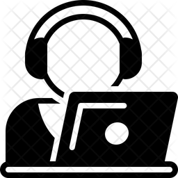 256x256 Operator Icon Of Glyph Style