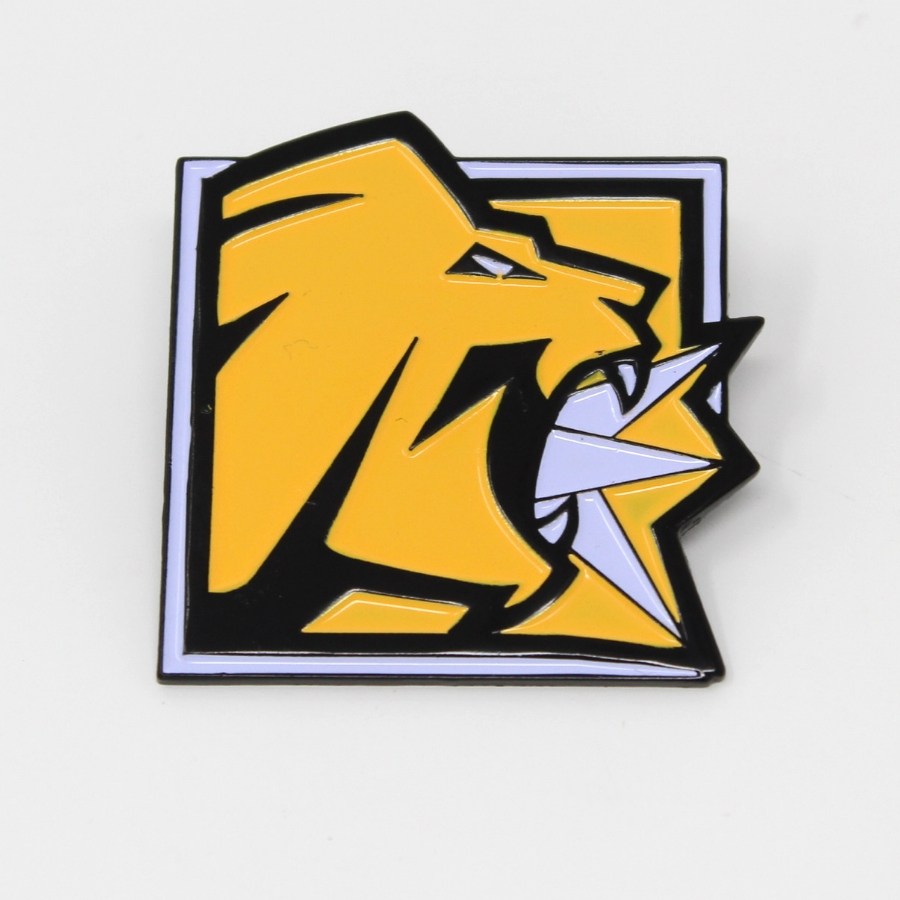 900x900 Six Siege Lion Operator Icon Pin
