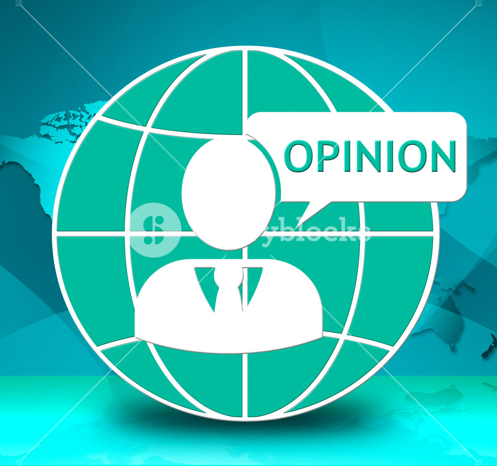 1000x938 Opinion Icon Showing Feedback Evaluation Illustration Royalty