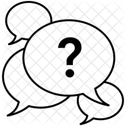 256x256 Opinions Icon Of Line Style