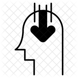 256x256 Public Opinion Icon Of Glyph Style