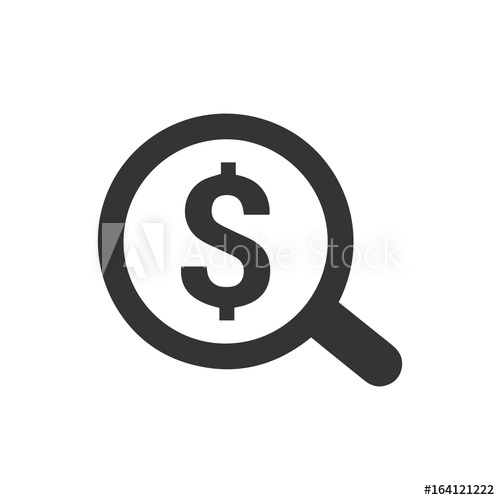 500x500 Find Financial Opportunity Icon