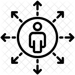 256x256 Career Opportunity Icon Of Line Style