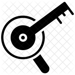 256x256 Discover Opportunity Icon Of Glyph Style